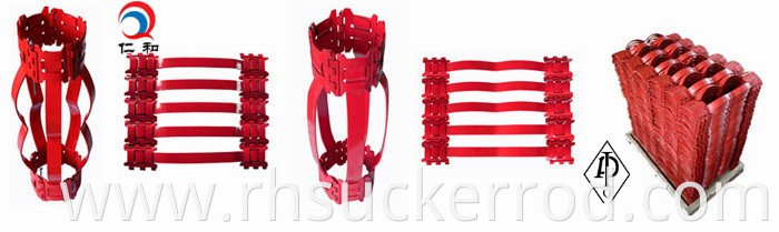 API drilling bow spring casing centralizer